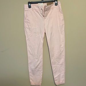 Pink pants